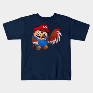 Super Mari-OWL Kids T-Shirt